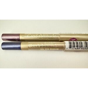 Milani Cool Attitude Gel Eye Shadow Divalicious & Bodacious Lot of 2 New